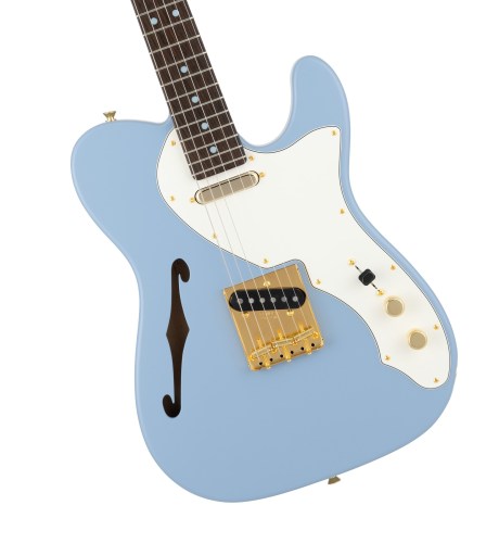 Limited Kusumi Color Telecaster® Thinline, Gold Hardware MADE IN JAPAN3